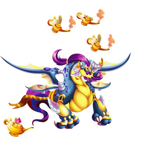 Dragon City: Swin.